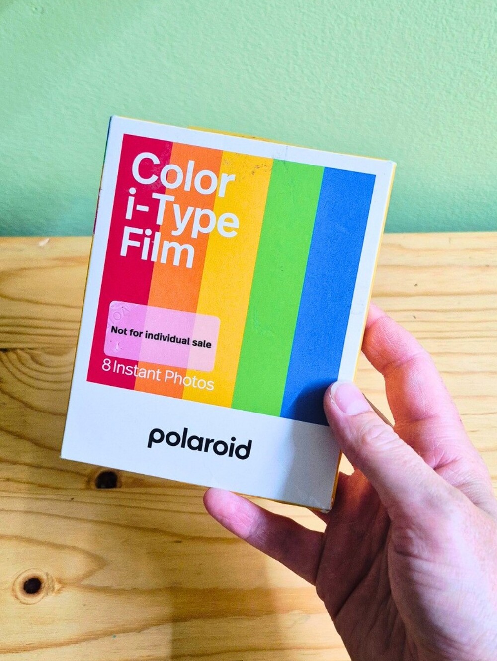Polaroid Color i-Type Instant Film